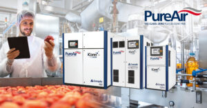 image 1 6 New CompAir white paper outlines why food and beverage manufacturers should opt for oil-free compressors