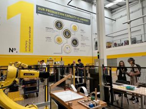 image 2 17 Teens enjoy real-world robotics experience courtesy of FANUC UK