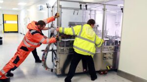 image 2 4 Machinery Moves, Lifting, Levelling, Handling, Installation, Relocation and Technical Lifting project expertise for the Factory, Manufacturing & Industrial Process Sectors
