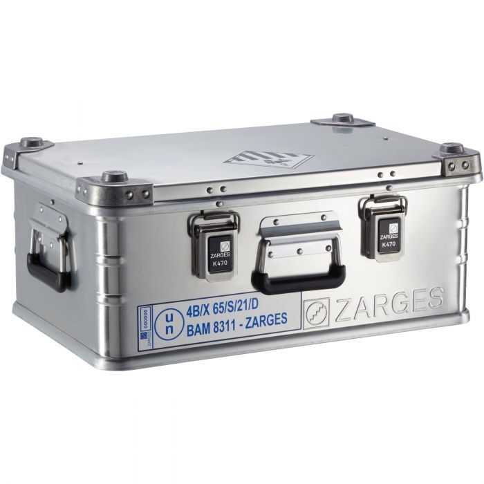 Handle with Care: ZARGES unveils universal battery box