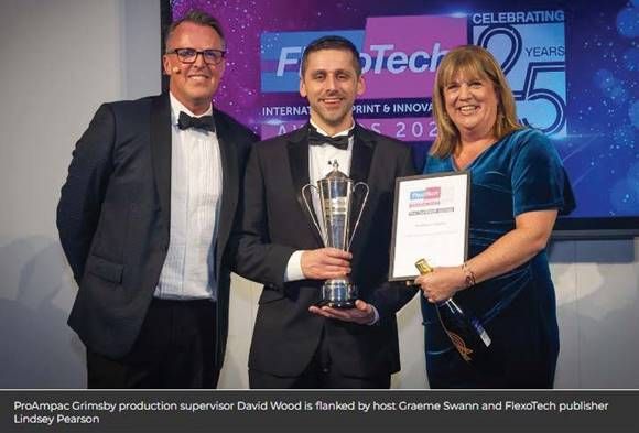 ProAmpac Triumphs at FlexoTech International Print & Innovations Awards 2024