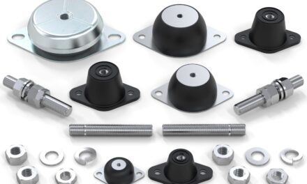 Anti vibration mount installation kits speed up specification and installation