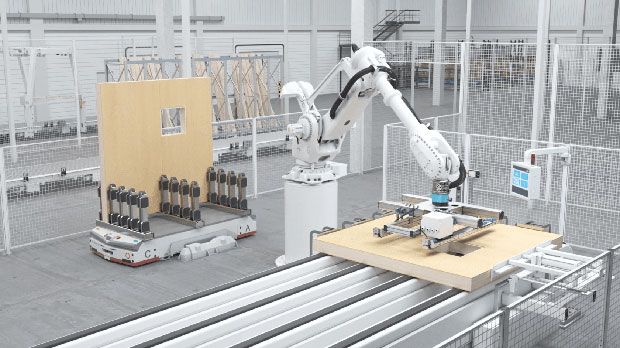 ABB expands modular large robot portfolio