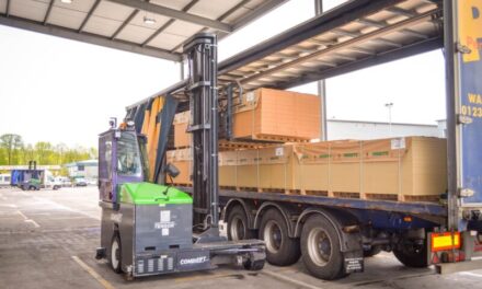 James Latham and Combilift – 20 years of partnership