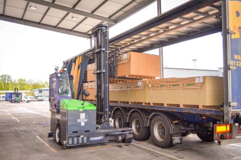 James Latham and Combilift – 20 years of partnership