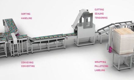 Cutting, dosing and packing with safety drives