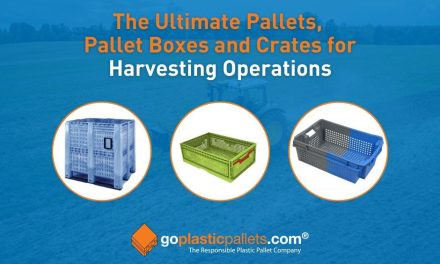 The ultimate pallets, pallet boxes and crates for harvesting operations