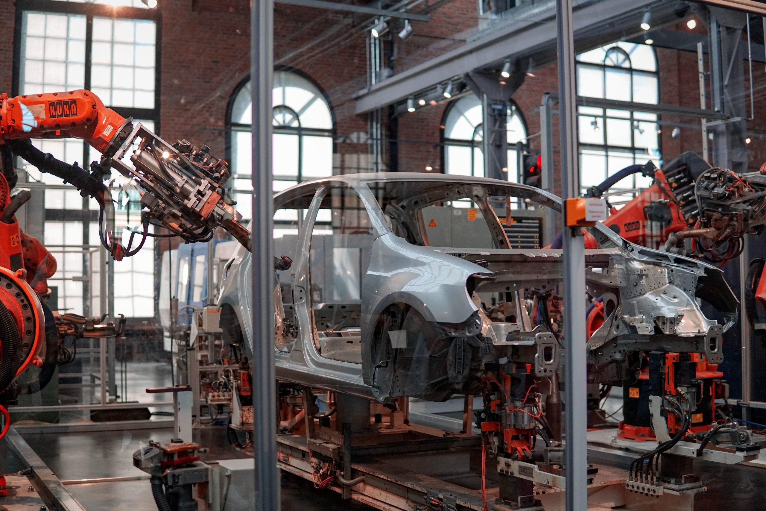 What role does automation play in the manufacturing supply chain?