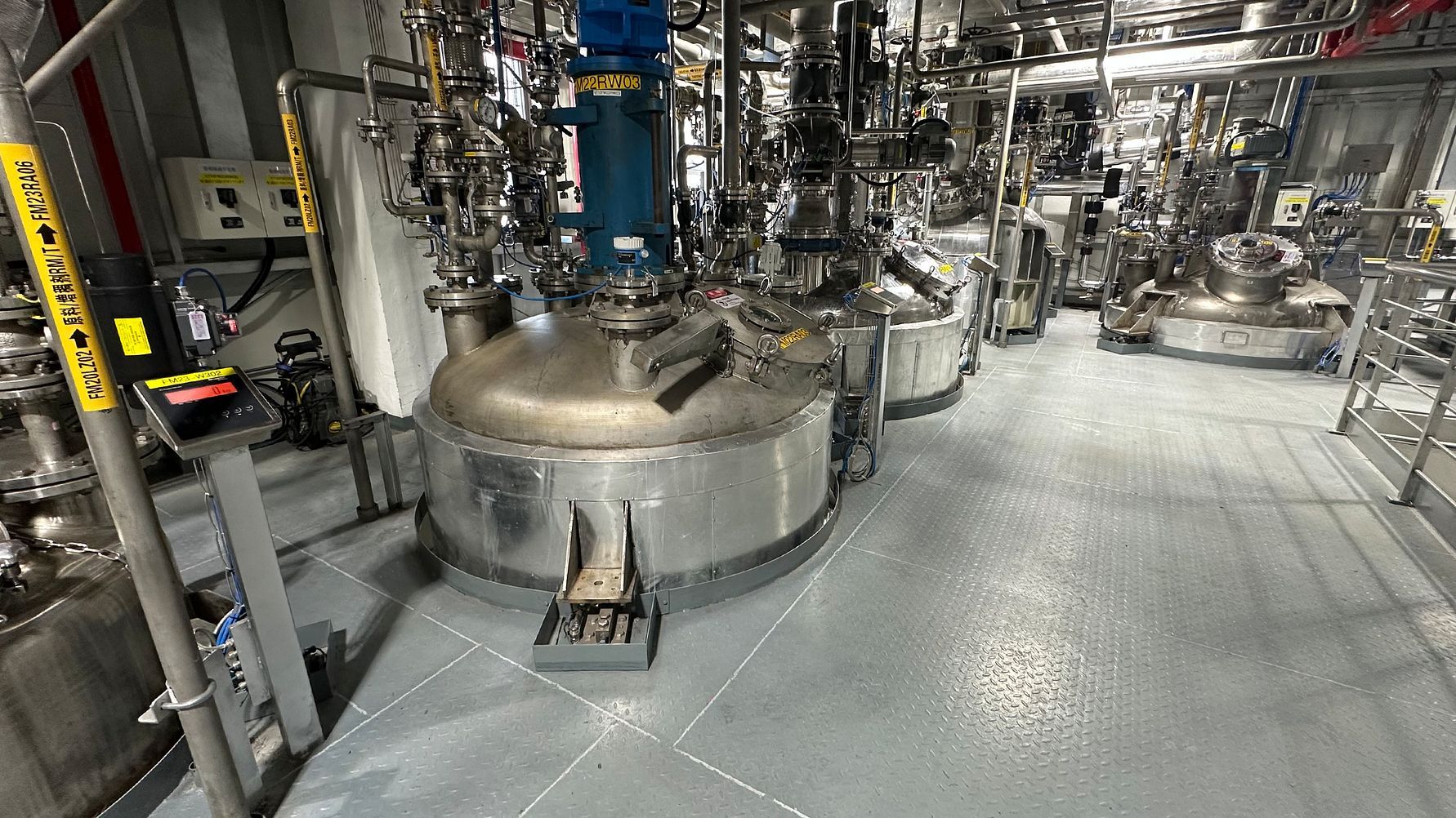 Smart weighing boosts Bayer’s production automation