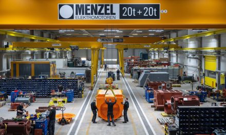 Menzel opens new headquarters and motor plant