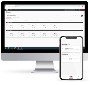 mock up planner teamapp 2024 Tackling uncertainty with AI
