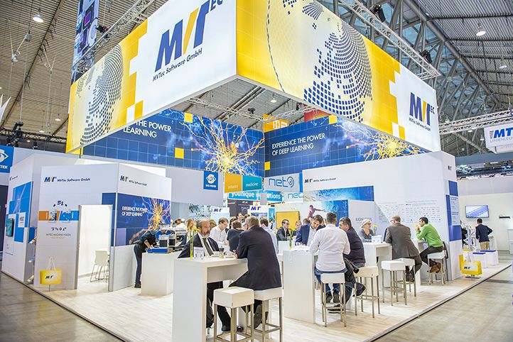 MVTec at HANNOVER MESSE: Leading machine vision standard software for all industrial industries