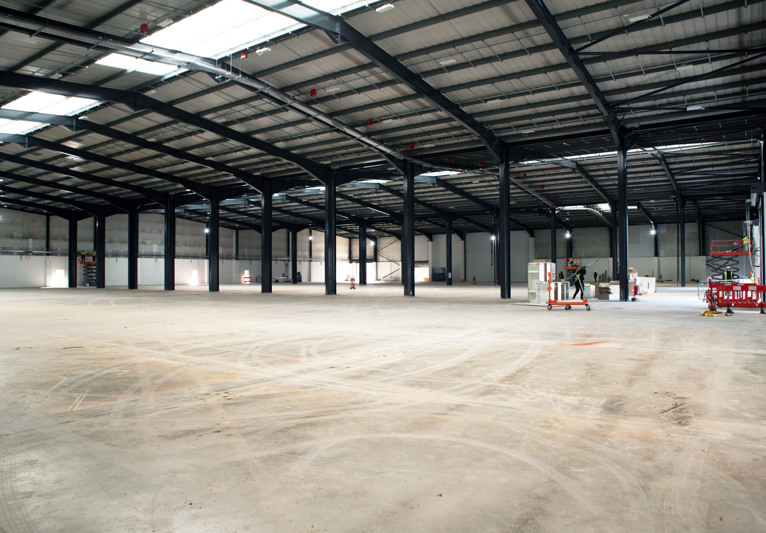 new building4 scaled Springpack Announces Construction Update on New Warehouse and Office Building