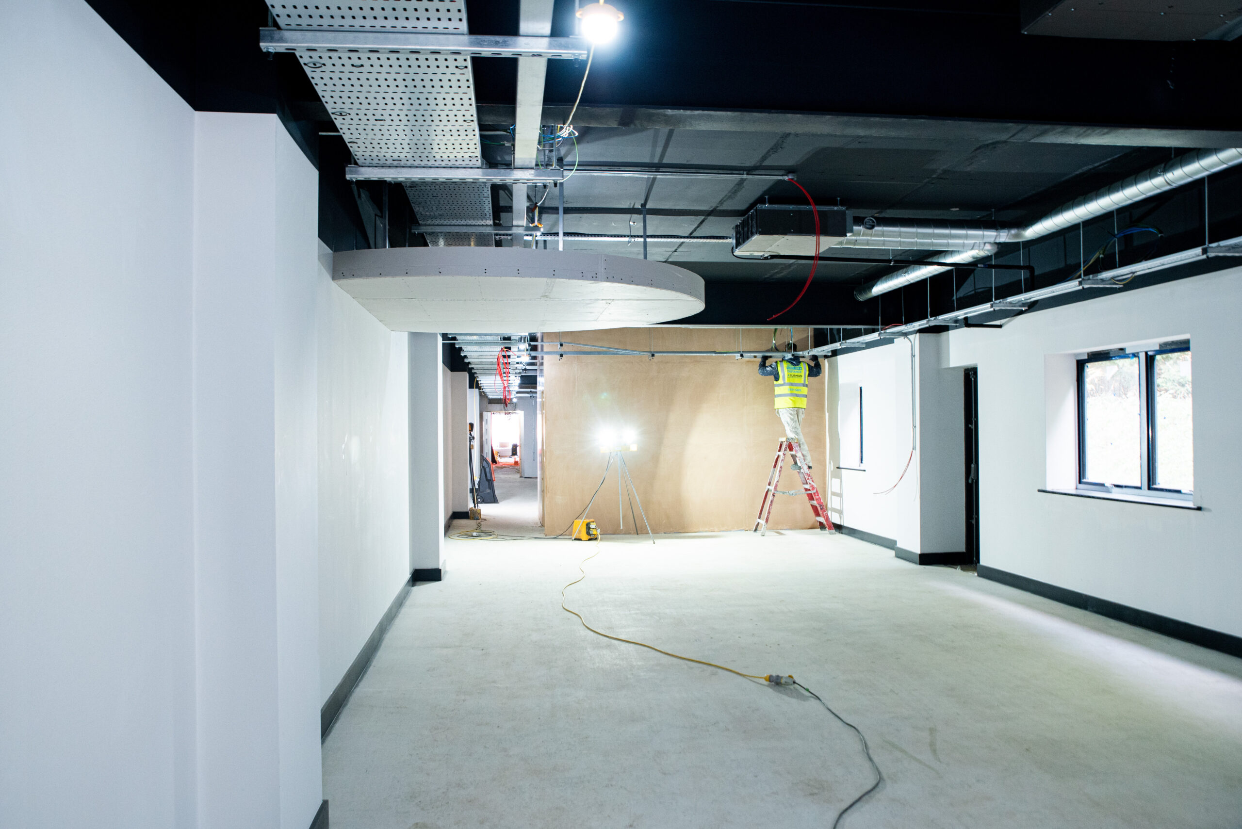 new building5 scaled Springpack Announces Construction Update on New Warehouse and Office Building