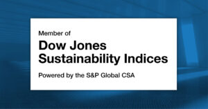 omr1 OMRON listed in the Dow Jones Sustainability World Index