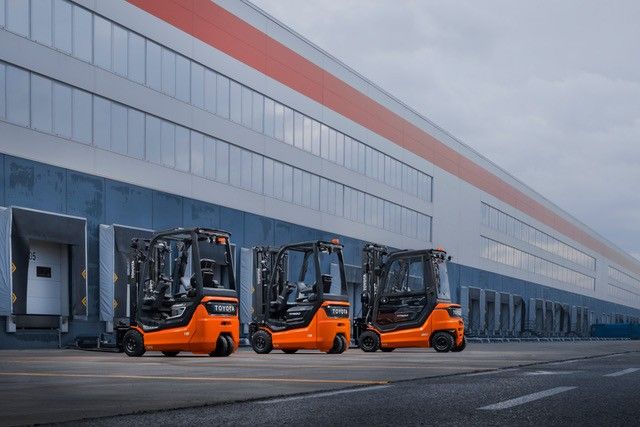 Unmatched design and cutting-edge performance with the new Toyota Traigo48 electric forklift range