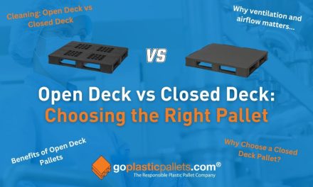 Open Deck vs Closed Deck Pallets: Choosing the right pallet
