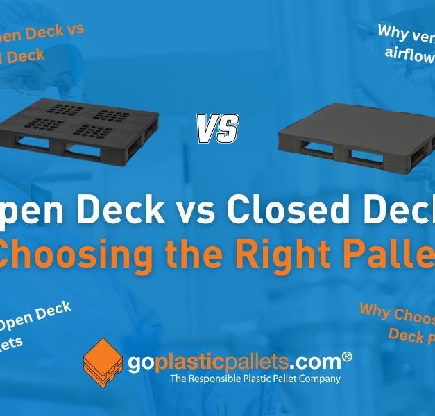 Open Deck vs Closed Deck Pallets: Choosing the right pallet