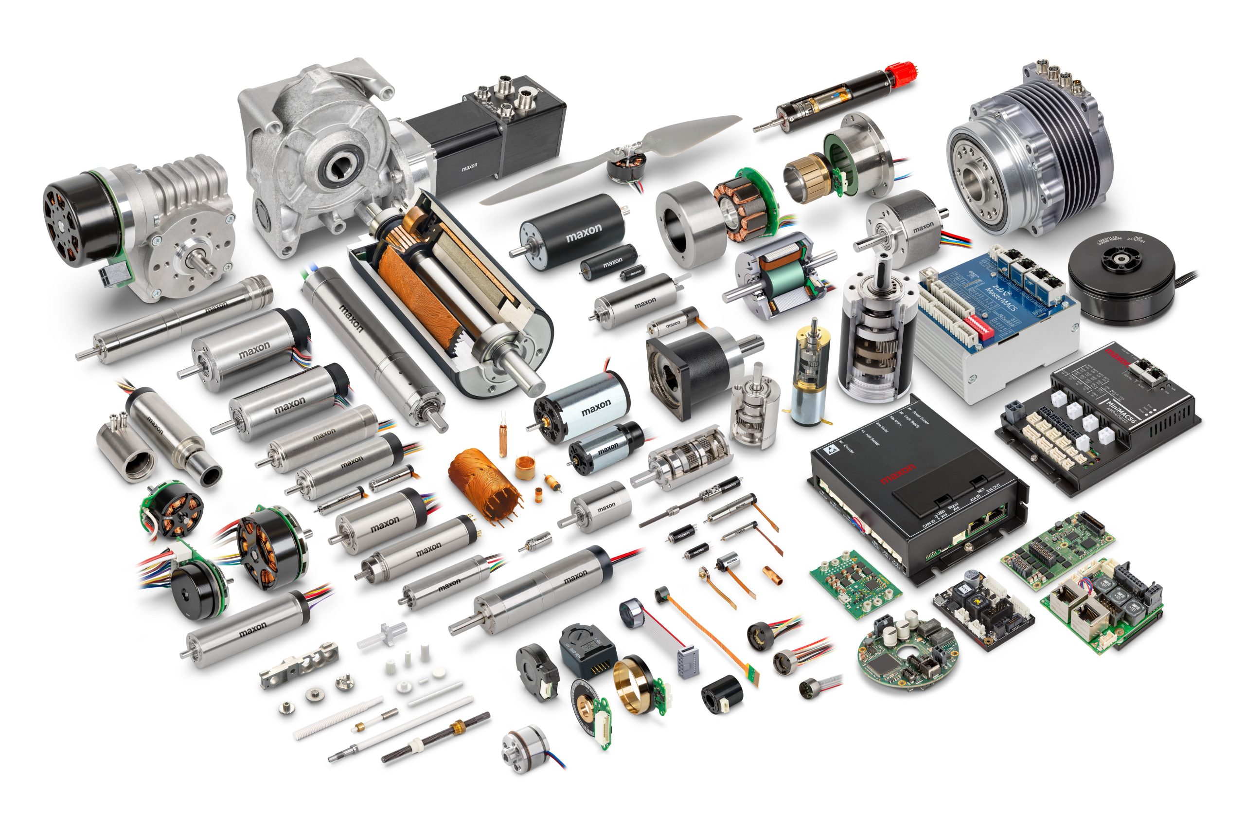 Get the latest maxon catalogue