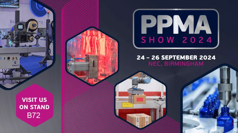 Cobalt Systems to Exhibit at PPMA Show 2024