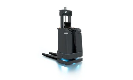MiR1200 Pallet Jack: Using Artificial Intelligence to Revolutionise Pallet Handling