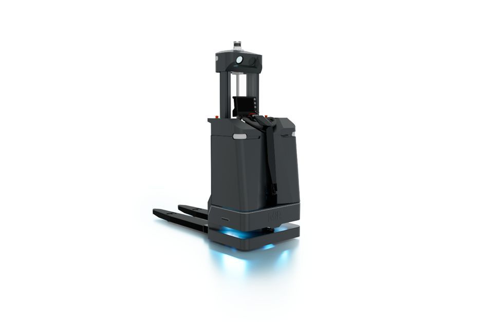MiR1200 Pallet Jack: Using Artificial Intelligence to Revolutionise Pallet Handling