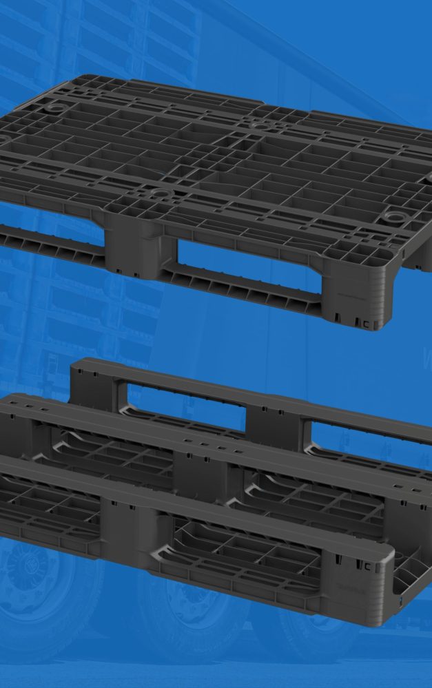 goplasticpallets.com launches UK’s lightest euro plastic pallet to boost export efficiency
