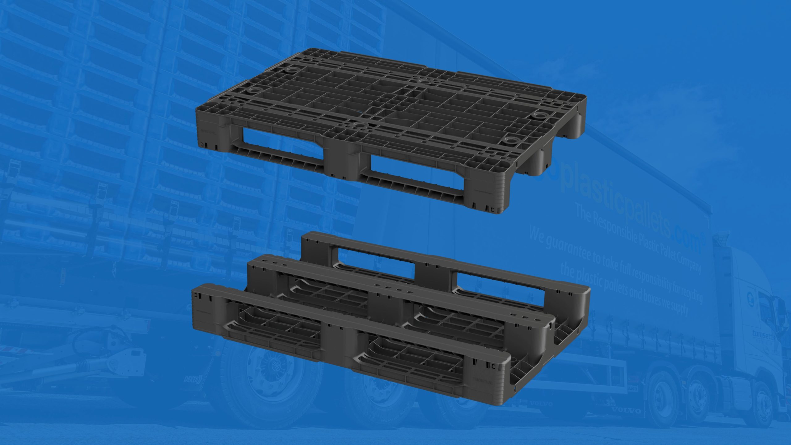 goplasticpallets.com launches UK’s lightest euro plastic pallet to boost export efficiency