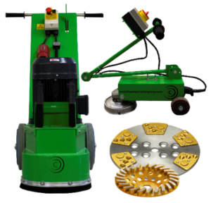 pg4 Preparing Concrete for Painting and Epoxy Resin Systems