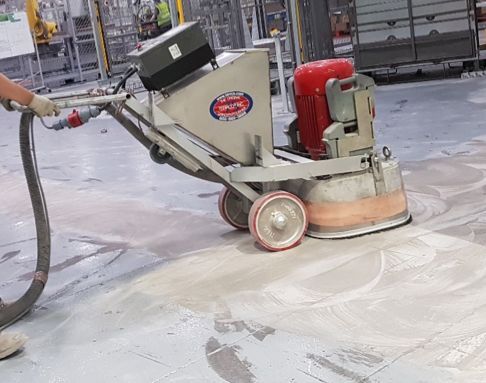pg6 Preparing Concrete for Painting and Epoxy Resin Systems