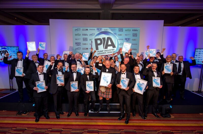 Pump sector finally enjoys its long-awaited awards