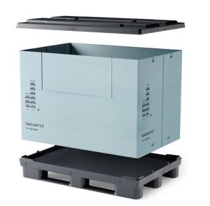 pic GOPLASTICPALLETS.COM LAUNCHES NEW RACKABLE FOLDABLE SLEEVE PACK