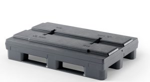 pic 2 1 3 GOPLASTICPALLETS.COM LAUNCHES NEW RACKABLE FOLDABLE SLEEVE PACK