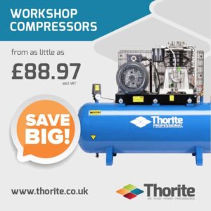 pic 2 Thorite, the UK independent air and fluid power product, systems and services provider, is celebrating the centenary of its incorporation with a new click-and-collect webstore and ambitious plans for growth.