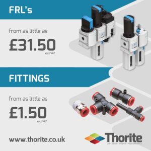 pic 4 Thorite, the UK independent air and fluid power product, systems and services provider, is celebrating the centenary of its incorporation with a new click-and-collect webstore and ambitious plans for growth.