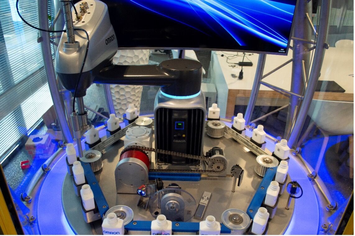 pic1 UK DEBUT OF BOTTLING LINE DEMONSTRATES BENEFITS OF SMART TECHNOLOGY AT PPMA TOTAL 2022