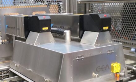 Traceability guaranteed: GEA integrates laser marking systems into its thermoforming packaging machines