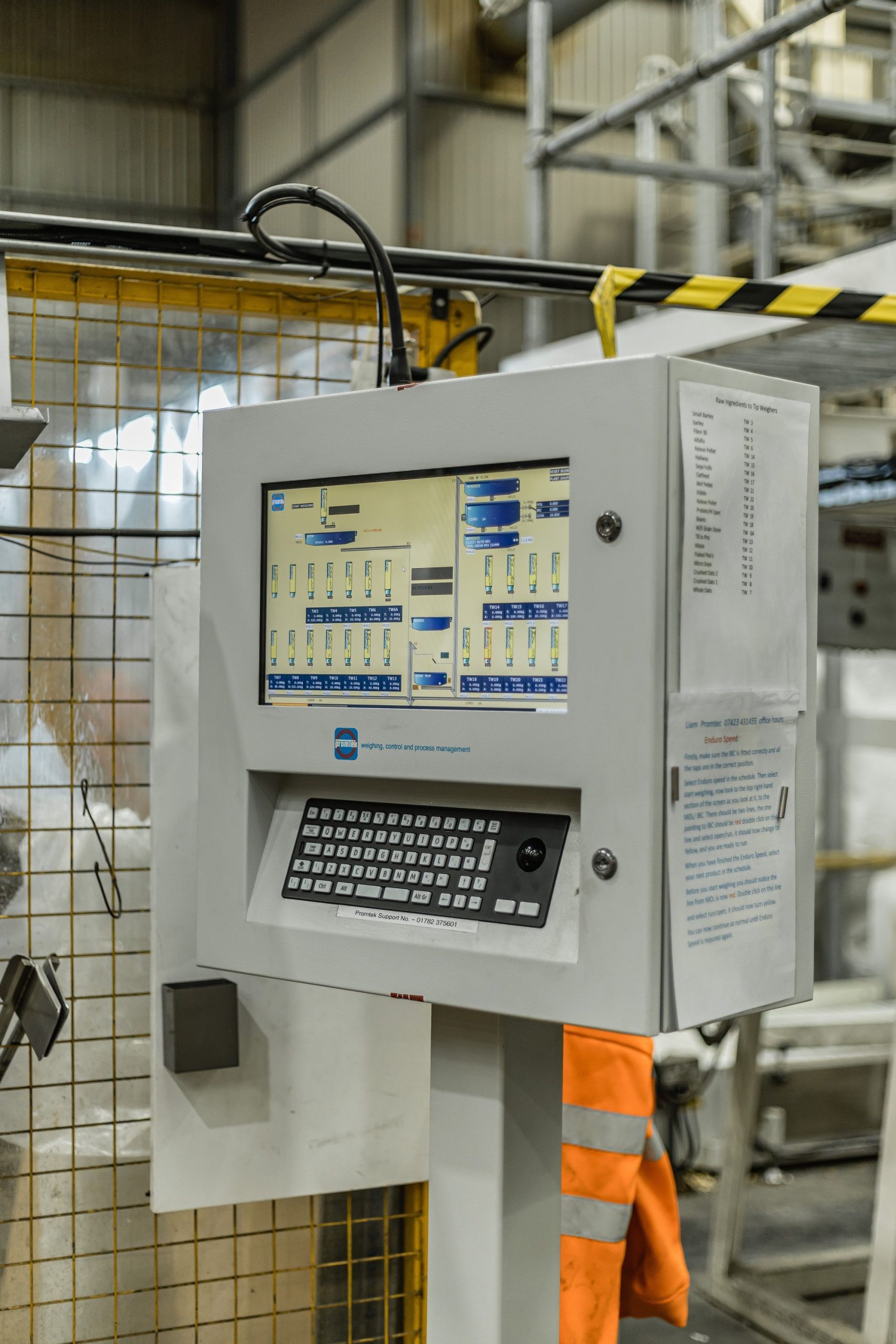 Promtek Develops Unique Smart Motor Control System to Boost Mill Production