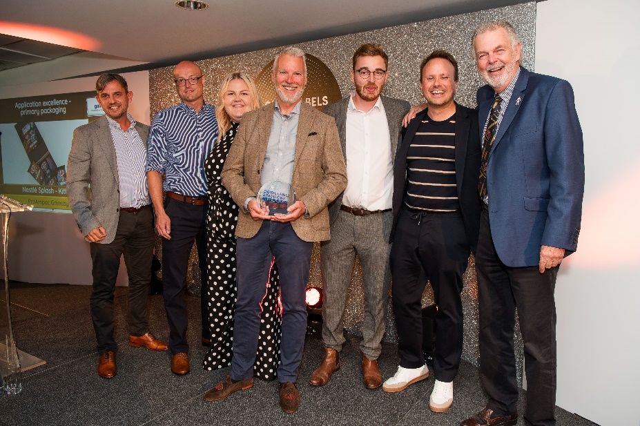 ProAmpac joins Nestlé to celebrate 2023 Digital Labels & Packaging Awards