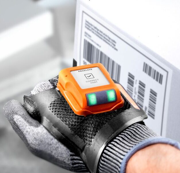 GXO deploys display wearable scanners that boost productivity