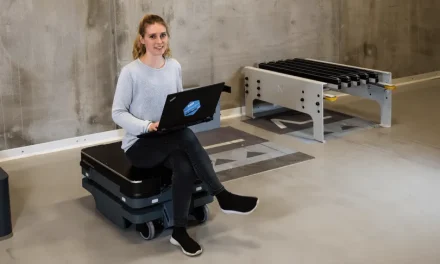 MiR1200 Pallet Jack: Using Artificial Intelligence to Revolutionize Pallet Handling