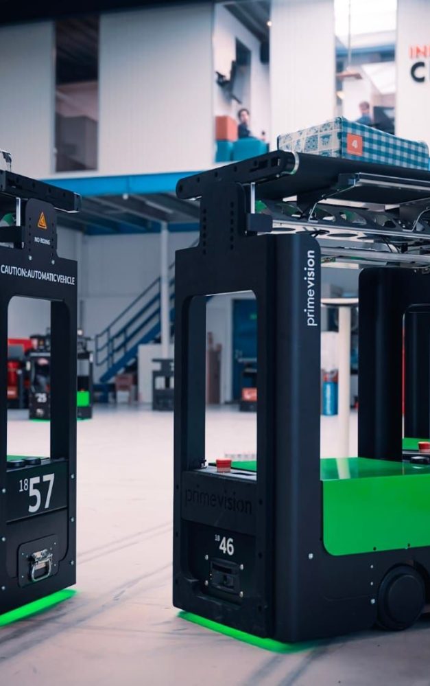 Optimised parcel sorting maximises electric vehicle delivery services