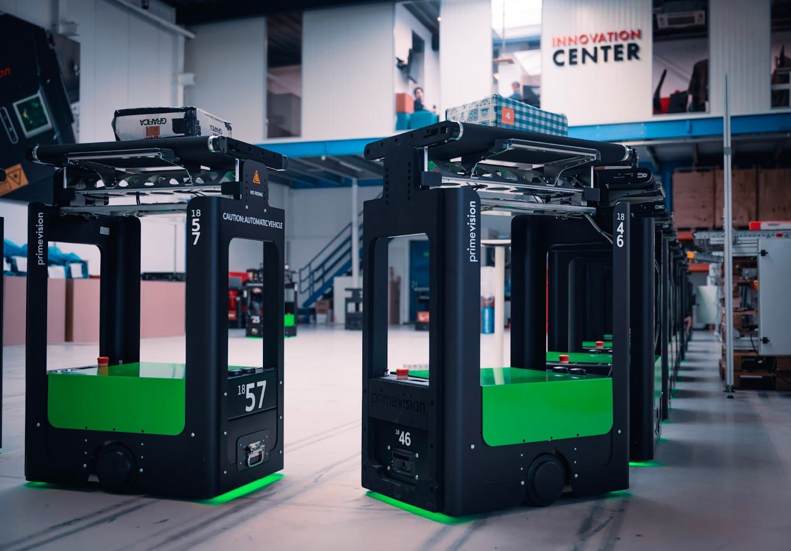 Optimised parcel sorting maximises electric vehicle delivery services