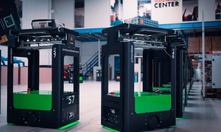 Prime Vision robots help Babydump take first steps in automated order picking