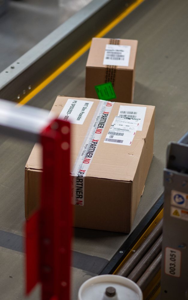 Achieving picture-perfect parcel pick-up points