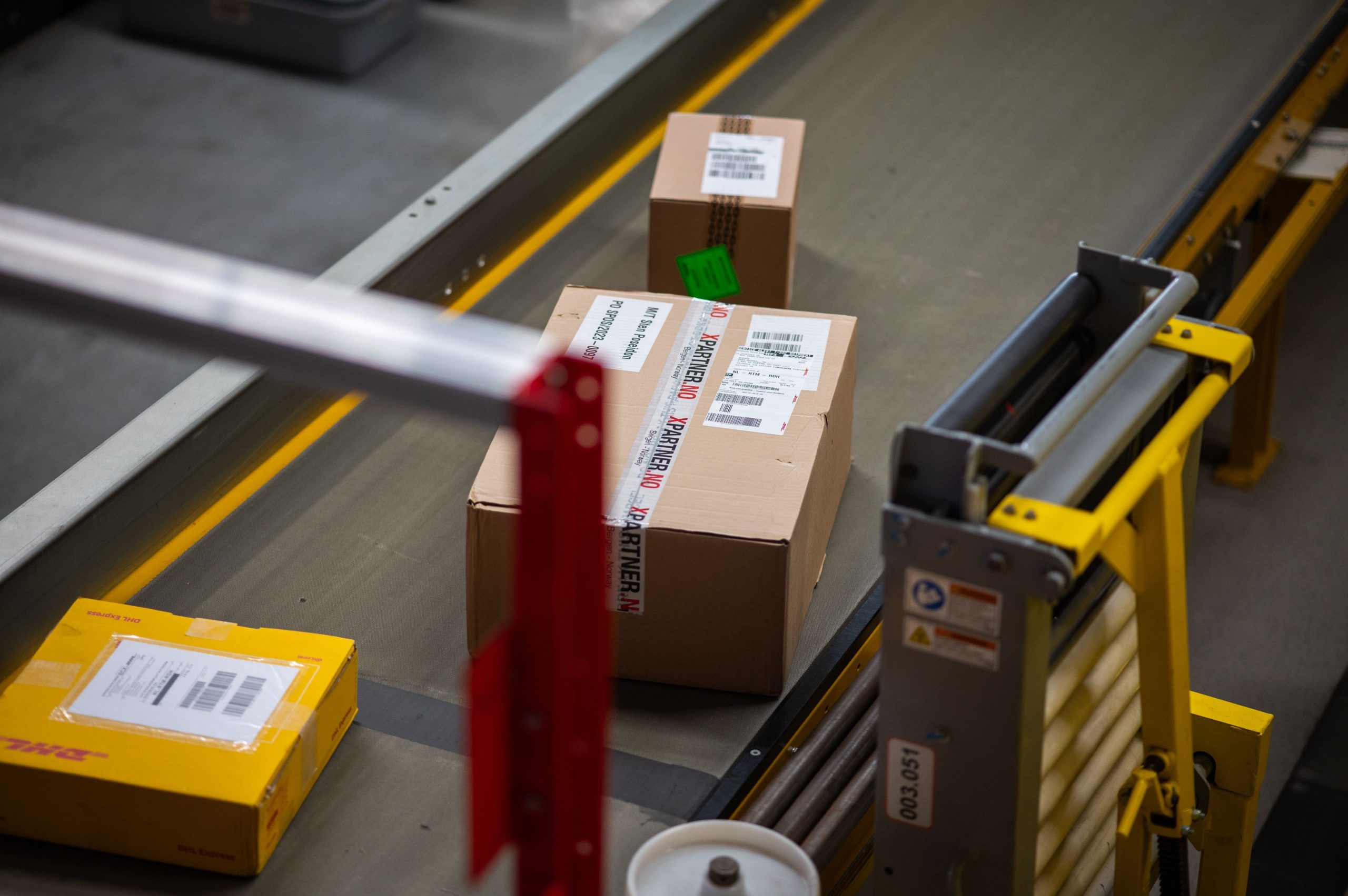 Achieving picture-perfect parcel pick-up points