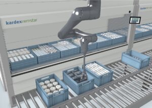 robomotive pic Kardex: Robotics Deliver Fast order picking