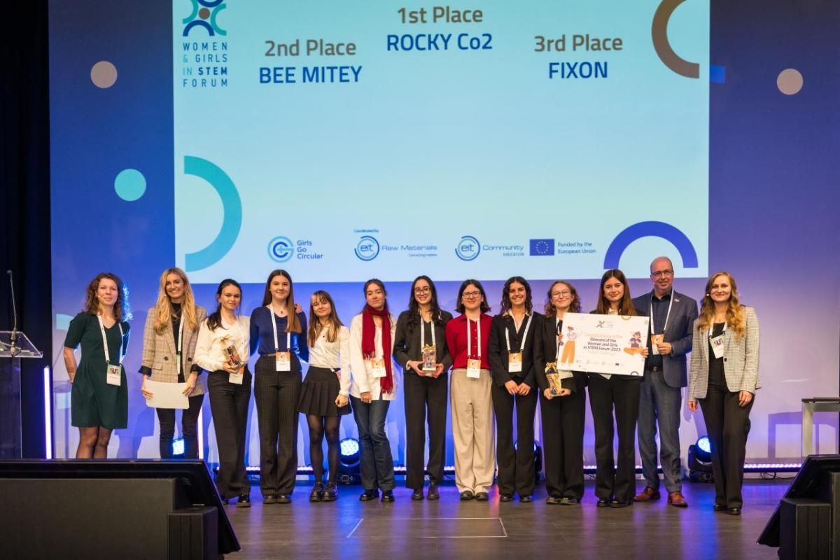 Arrow Electronics Supports Robotics Design Challenge To Attract More Young Women To STEM