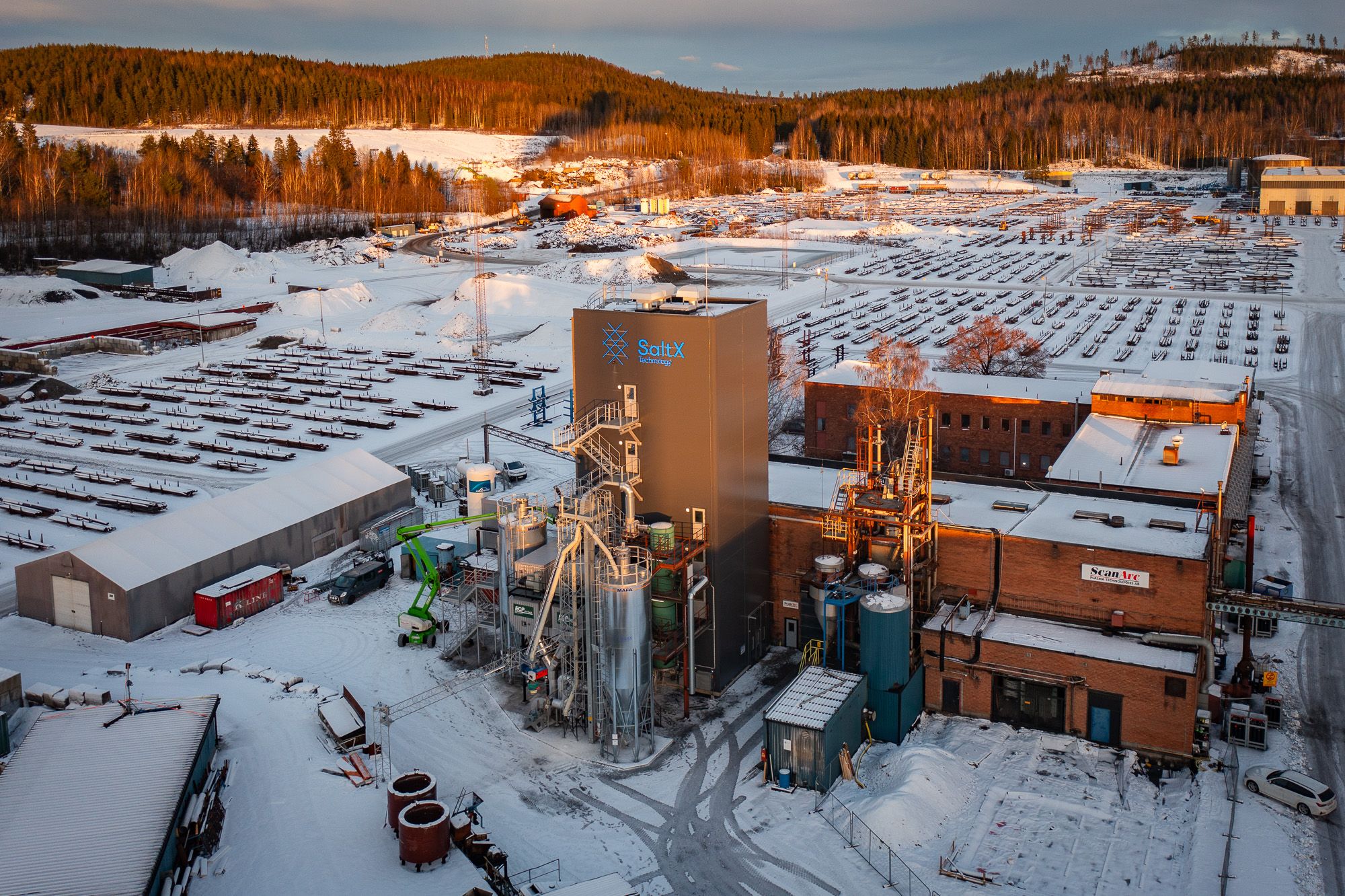 Salt X and ABB expand collaboration for electrification of emission-intensive industries