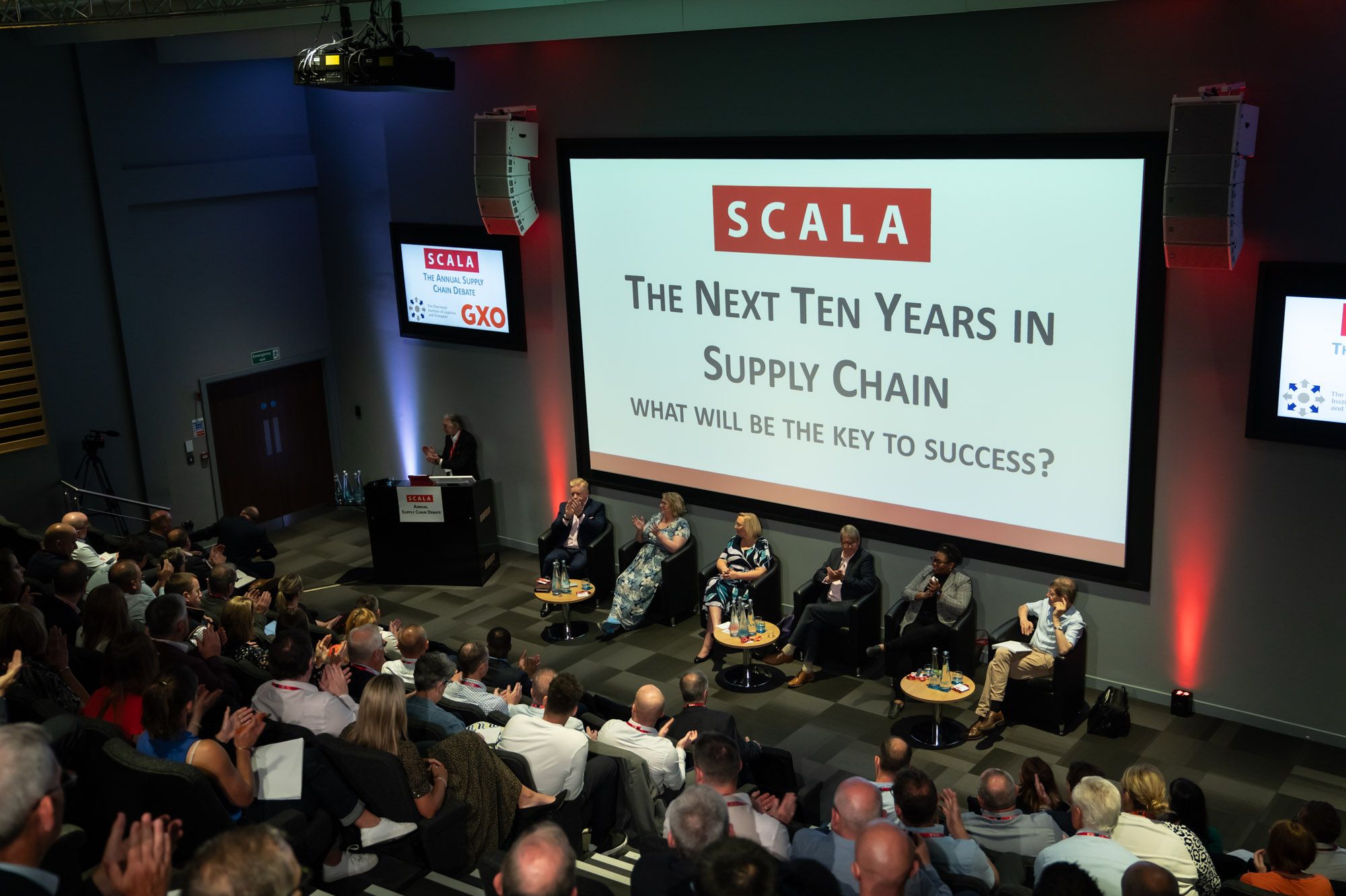 People, digitalisation, automation and decarbonisation among factors critical to supply chain survival, according to experts